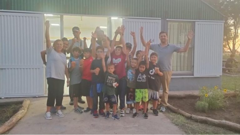Dictaron taller de Pesca Deportiva como cuidado del ambiente