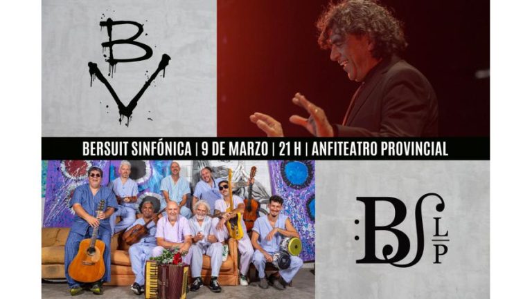 La Banda Sinfónica de La Pampa junto a Bersuit Vergarabat darán un concierto gratuito en La Pampa