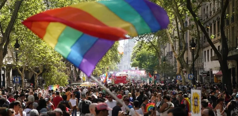 La Marcha Federal Antifascista se hace sentir en todo el país