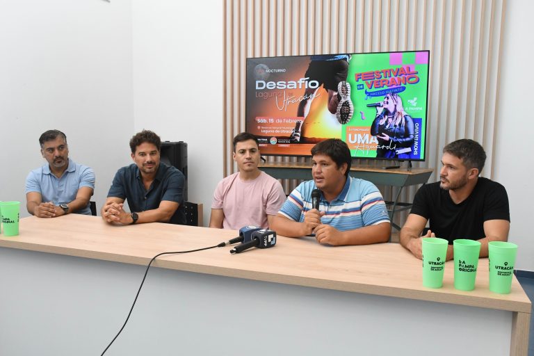Trail nocturno y Festival de Verano en General Acha