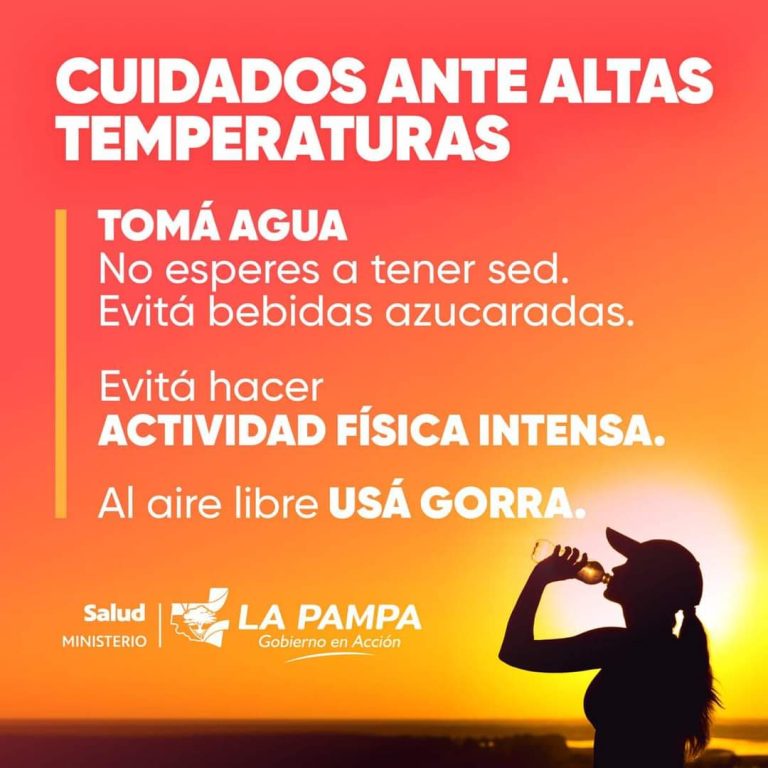 Recuerdan medidas preventivas frente a la ola de calor