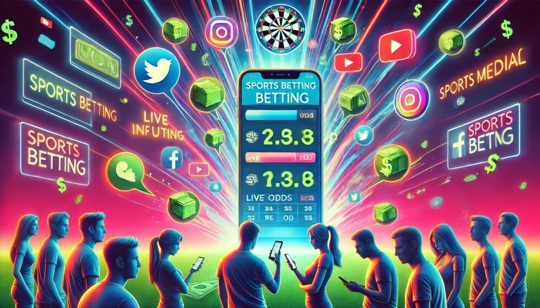 El impacto de las redes sociales en las apuestas deportivas: Marketing de influencers y dinámicas de comunidad