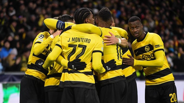 El Young Boys es el líder entre los clubes suizos