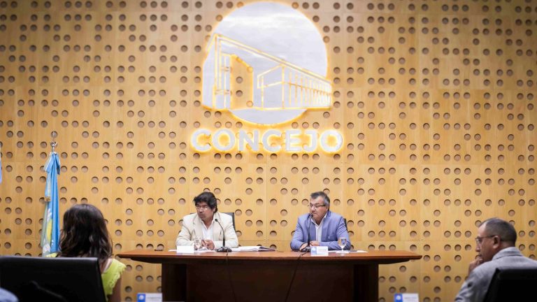 Alberto Campo fue reelecto por unanimidad como presidente del Concejo Deliberante de General Pico