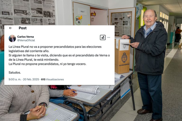 La sorpresiva jugada de Verna sacude al PJ pampeano