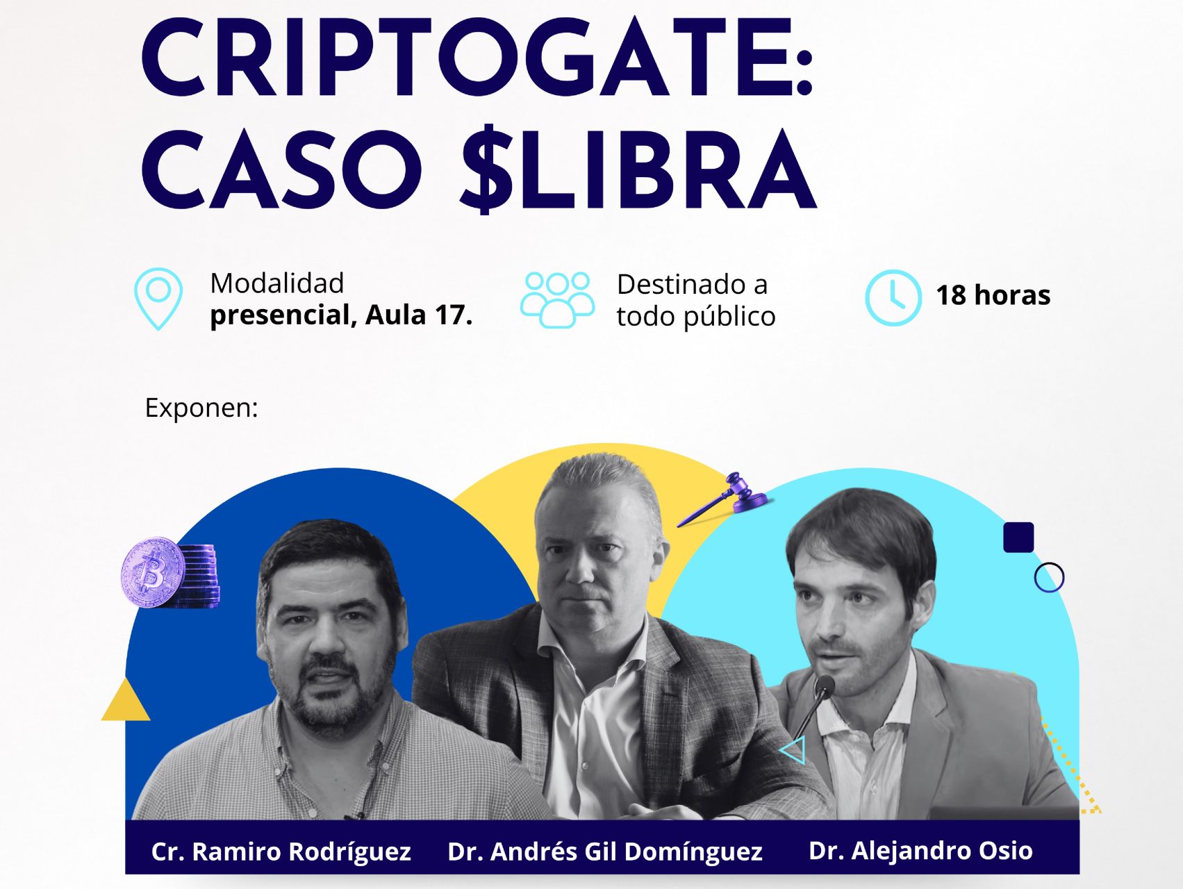 Expertos analizan el “Caso $Libra” en una charla abierta en la UNLPam
