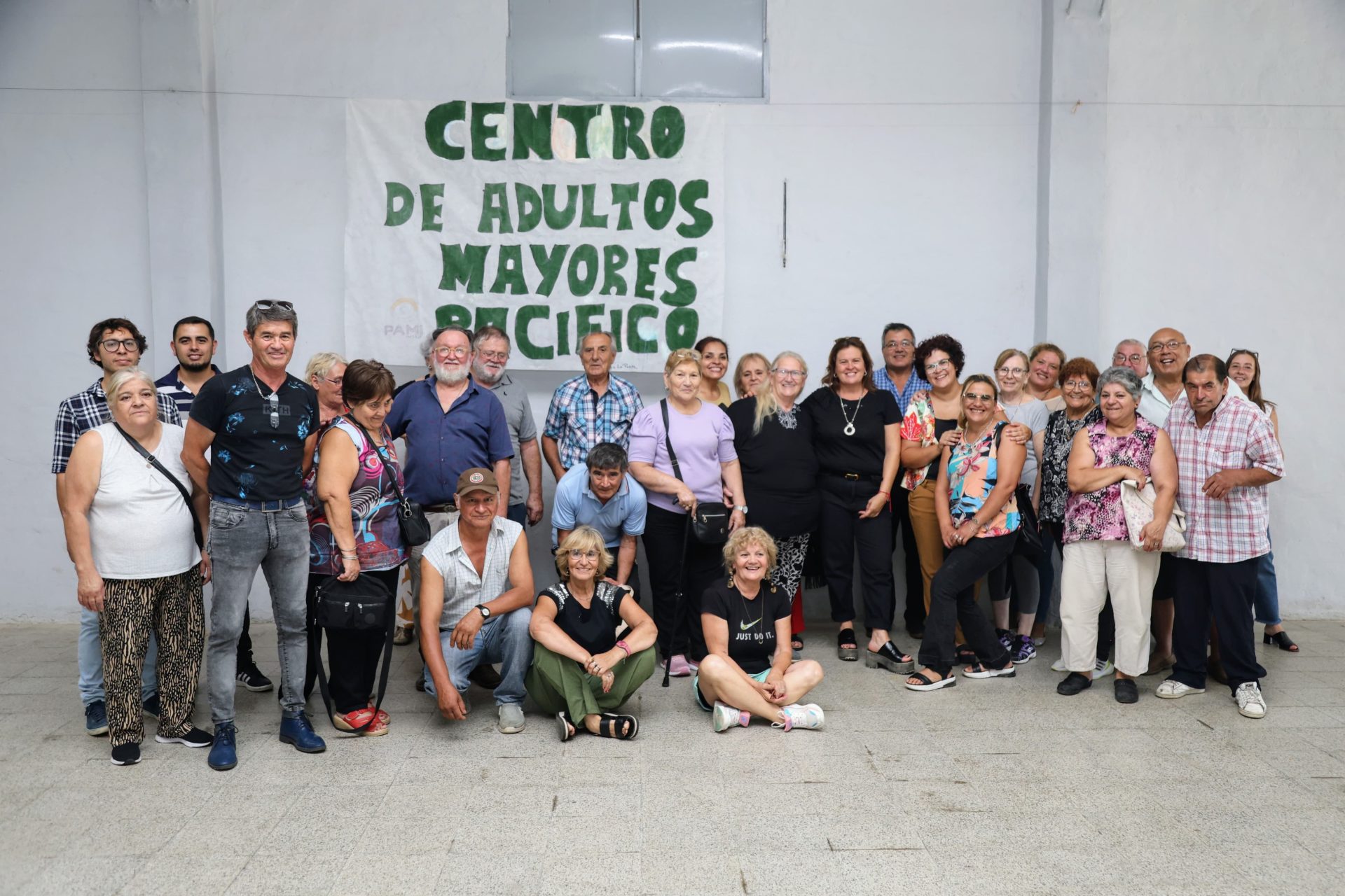 Reabrió el Centro de Adultos mayores en barrio Pacífico con el apoyo del municipio
