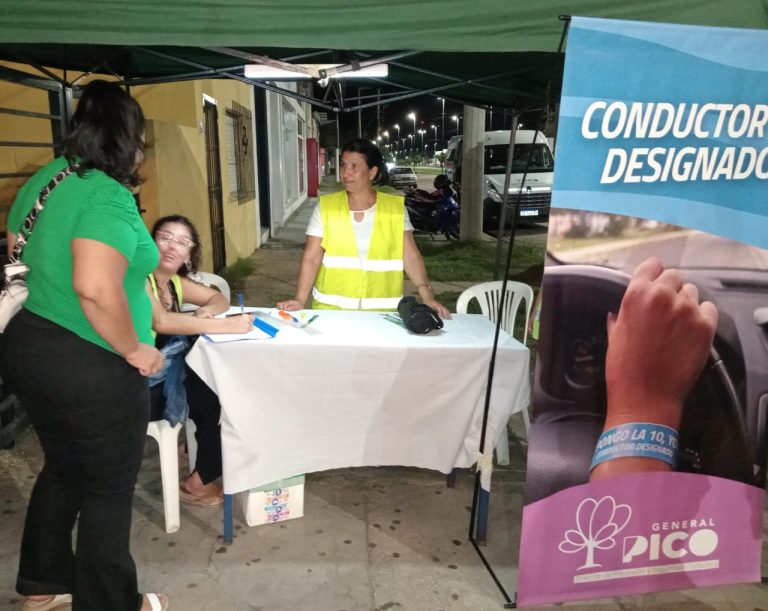 General Pico busca reforzar la seguridad vial: Conductor Designado premia a conductores responsables con 25% de descuento