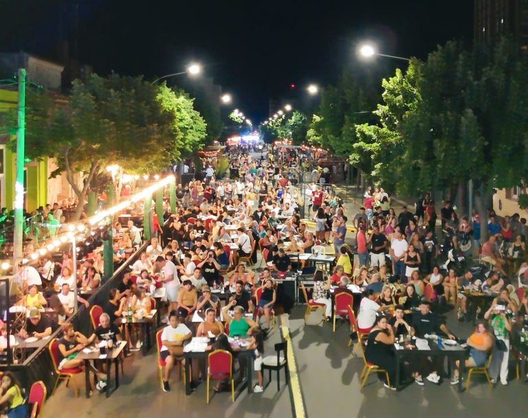Música, feria y diversión: una nueva jornada de ‘Disfrutá Pico’ este domingo