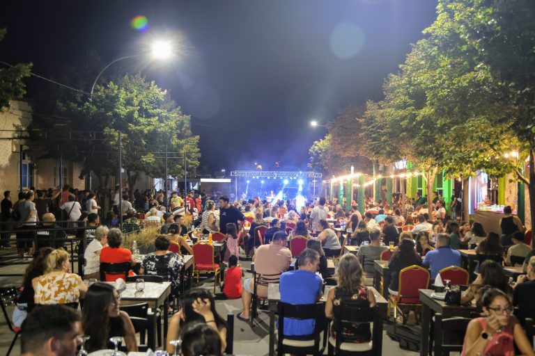 Éxito de “Disfrutá Pico”: música, gastronomía y cultura en el microcentro de la ciudad