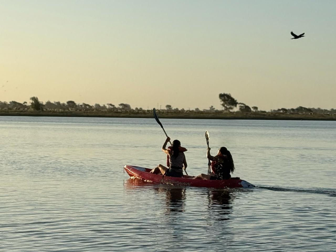 Cierre de “Cortá la Semana” en General Pico: naturaleza, deporte y fogón en la última edición