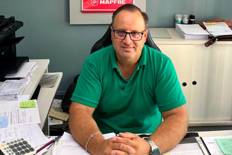 “¿Qué seguridad vamos a tener de que una transferencia hecha por internet esté correctamente hecha?”, se preguntó el gestor pampeano Leonardo Nagel