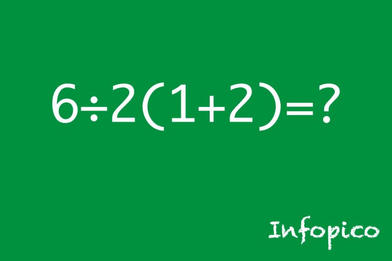 Reto del día: ¿resolverás este ejercicio matemático en 6 segundos?