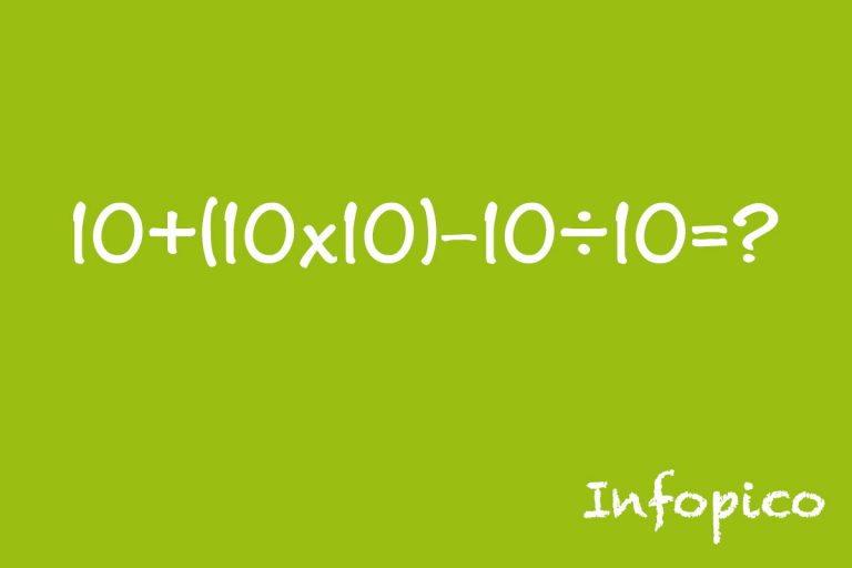 Reto del día: ¿podrán resolver el ejercicio matemático en menos de 7 segundos?
