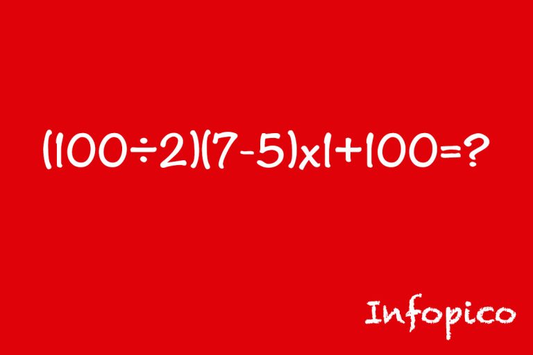 Reto del día: ¿cuál es la respuesta correcta a este problema matemático?