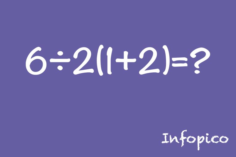 Reto del día: ¿resolverás este ejercicio matemático en 6 segundos?