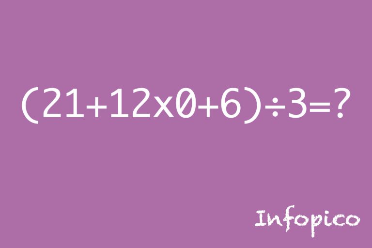 Reto del día: contarás con solo 7 segundos para tratar de resolver el ejercicio matemático