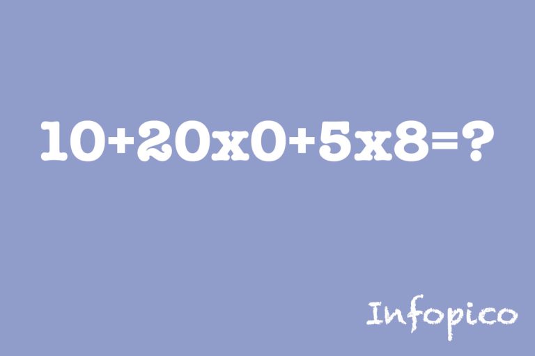 Reto del día: contarás con solo 7 segundos para tratar de resolver el problema matemático
