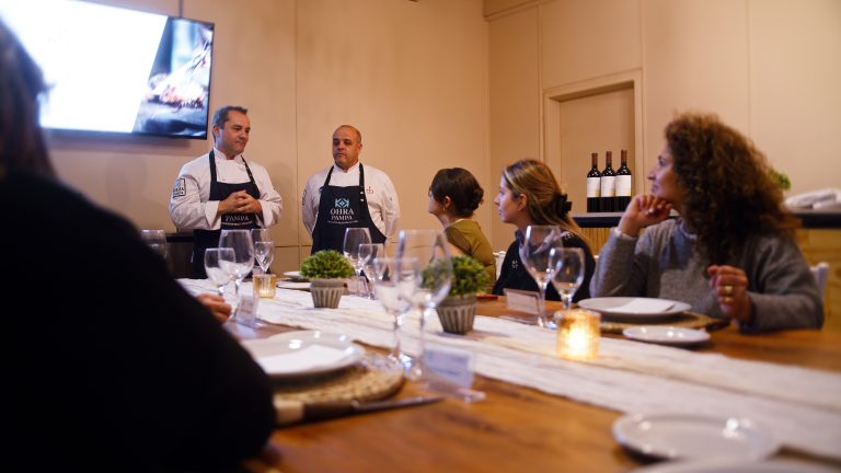 Una experiencia gastronómica inolvidable en el corazón de La Pampa
