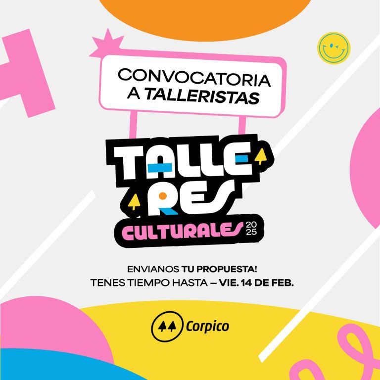 Corpico abre convocatoria para talleres cooperativos 2025: cultura y oficios en acción