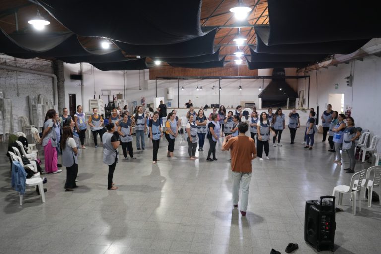 Capacitación en los CDI: General Pico fortalece la formación de su personal educativo