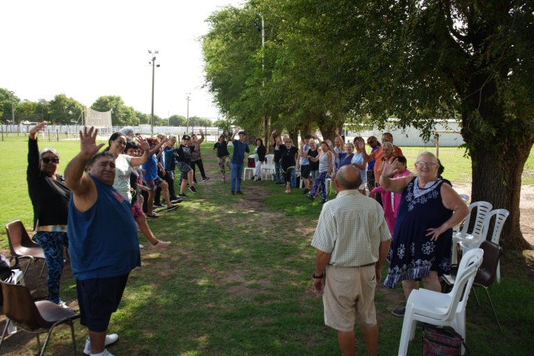 General Pico: más de 100 personas mayores disfrutan de una nueva colonia de verano