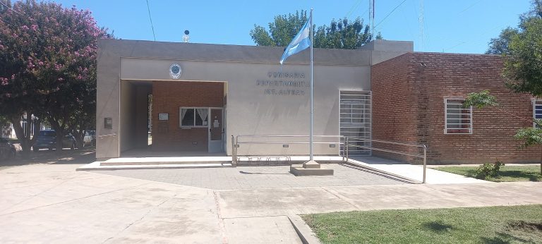 Sospechoso en arresto domiciliario en Intendente Alvear pierde beneficio y es detenido por desobediencia judicial