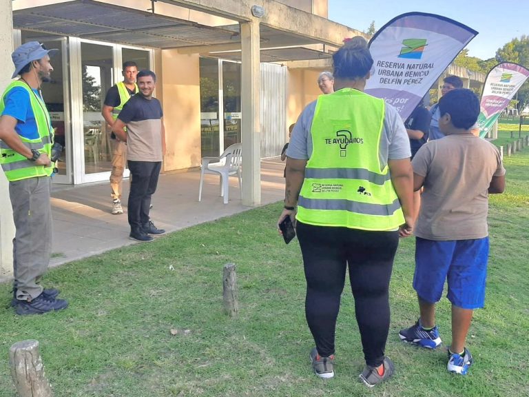 Gran éxito de ‘Cortá la semana en la laguna’: vecinos disfrutaron de actividades recreativas y educativas en la Reserva Natural Urbana