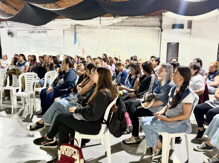 Finalizó la serie de talleres para educadoras de los CDI con enfoque en motricidad y alimentación infantil