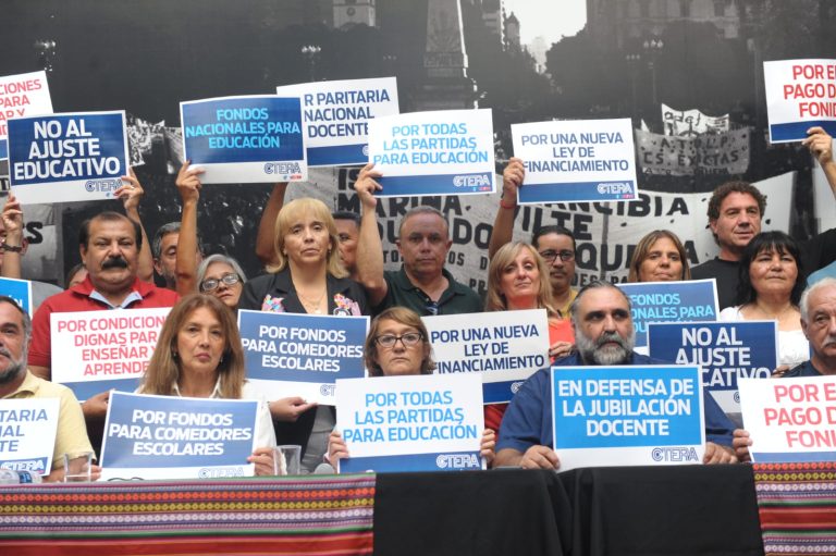 UTELPa se suma al paro nacional docente convocado por CTERA para el lunes 24 de febrero