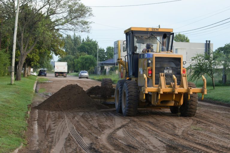 General Pico refuerza la limpieza urbana con una nueva jornada integral en barrio Norte
