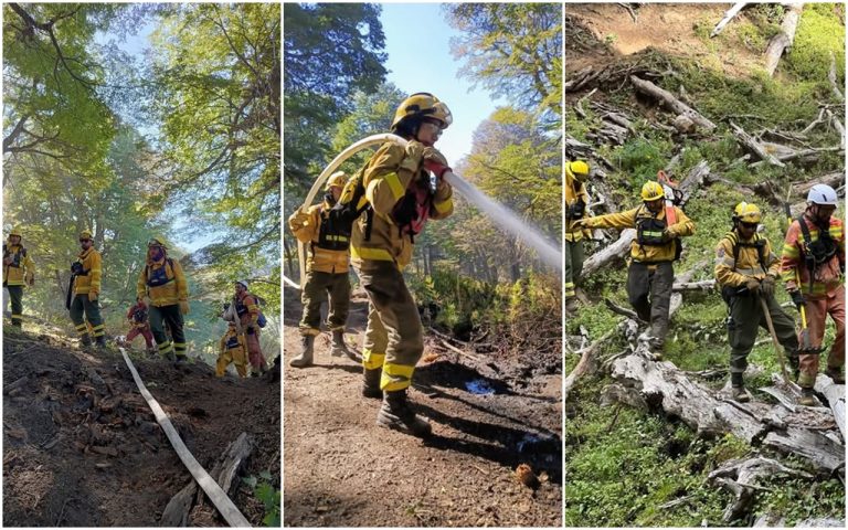 “Todos los chicos están bien y el viernes ya estaríamos volviendo” – Ariel Farías sobre el trabajo de bomberos en la Patagonia