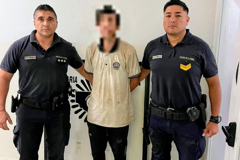 Jardinero con antecedentes penales es detenido en General Pico por usar la tarjeta de débito de una jubilada a quien le hacía trabajos