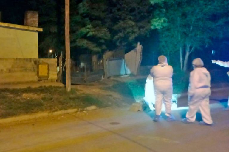 Hombre confiesa homicidio en Santa Rosa: “Llévenme preso, maté a un compañero”