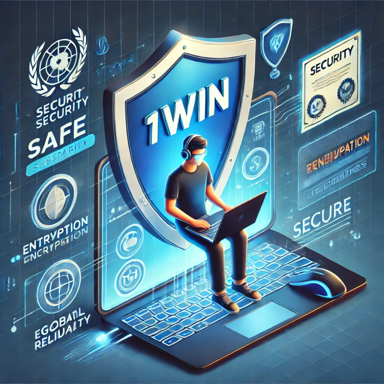 1win: Seguridad, transparencia y confianza en el juego en línea