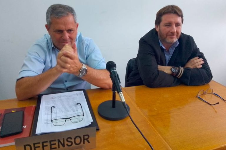 “No hay pruebas suficientes para sostener la acusación”, afirmó el abogado defensor del intendente de Ingeniero Luiggi