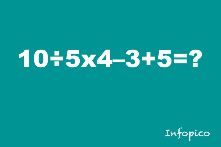 Reto del día: contarás con solo 7 segundos para tratar de resolver el ejercicio matemático