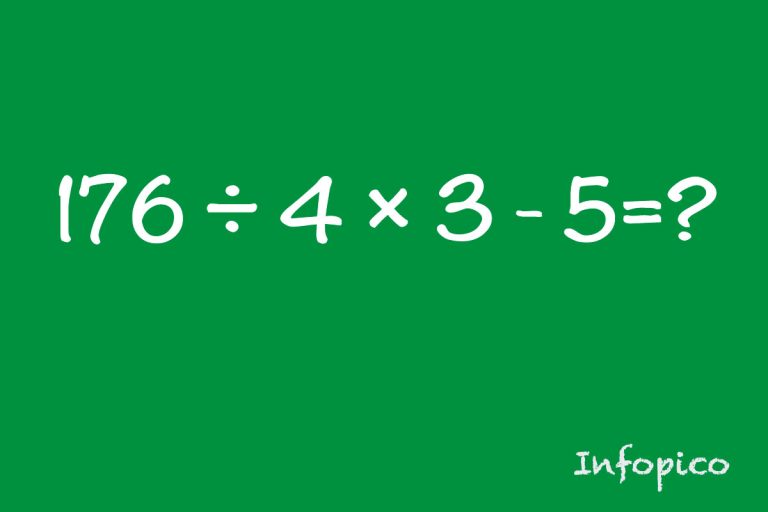 Reto del día: ¿resolverás este ejercicio matemático en 10 segundos?