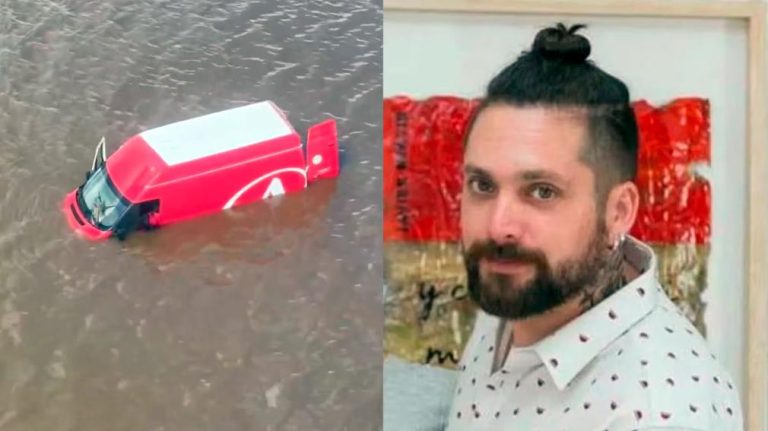 Dolor en General San Martín por la muerte del chofer pampeano que intentó rescatar a dos niñas en Bahía Blanca