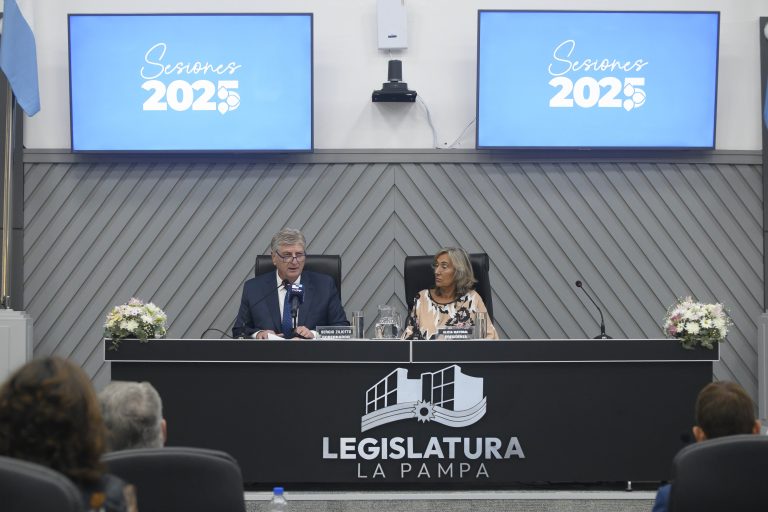 Ziliotto anunció créditos para la construcción de viviendas a través del IPAV y otra línea para mejoras a través del Banco de La Pampa