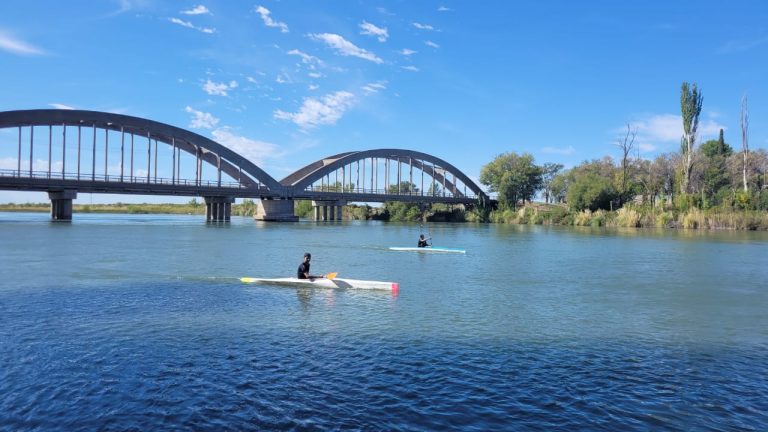 La Pampa celebró el Día Mundial del Agua a orillas del río Colorado