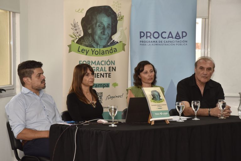 Se concretó reunión con referentes de Ley Yolanda La Pampa