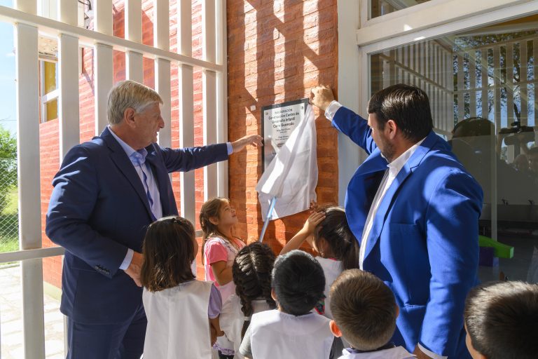 Ziliotto inauguró un CDI en Carro Quemado y anunció obras: “Seguiremos haciéndonos cargo pese al abandono nacional”