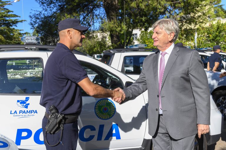 “La conflictividad social aumenta y para eso tiene que haber un personal policial cada vez más formado, con mayores herramientas” afirmó Ziliotto