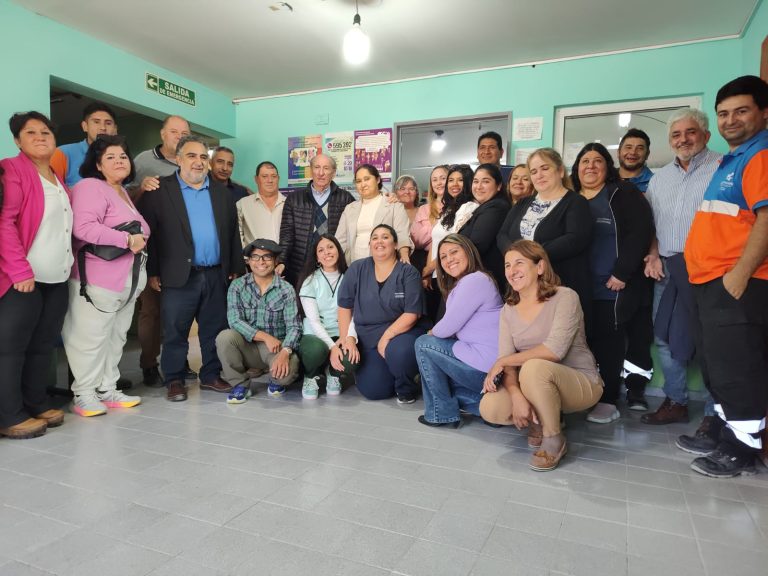 Histórico avance en salud: digitalizan equipo de rayos y suman electrocardiógrafo en La Humada