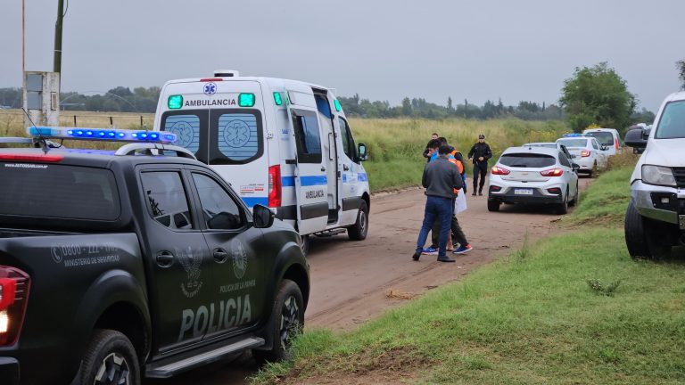 Accidente doméstico: un joven sufrió quemaduras y fue trasladado rápidamente al hospital local