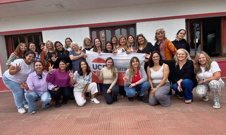 Mujeres radicales del sur pampeano debatieron sobre el desfinanciamiento de políticas de género y criticaron al gobierno nacional