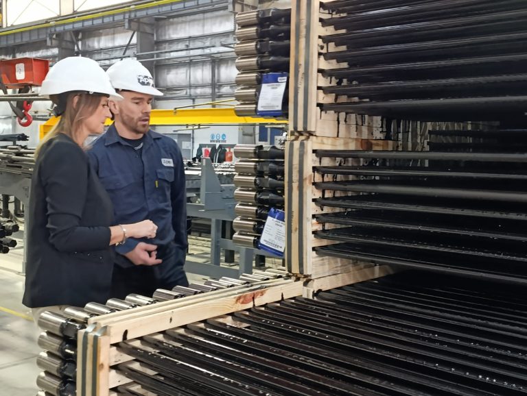 Apex Metalúrgica concretó su primera exportación a Brasil vía Zona Franca La Pampa