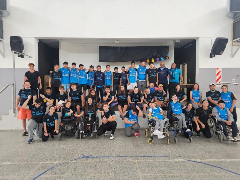 La Pampa afina su preparación para los Juegos Epade con entrenamientos inclusivos