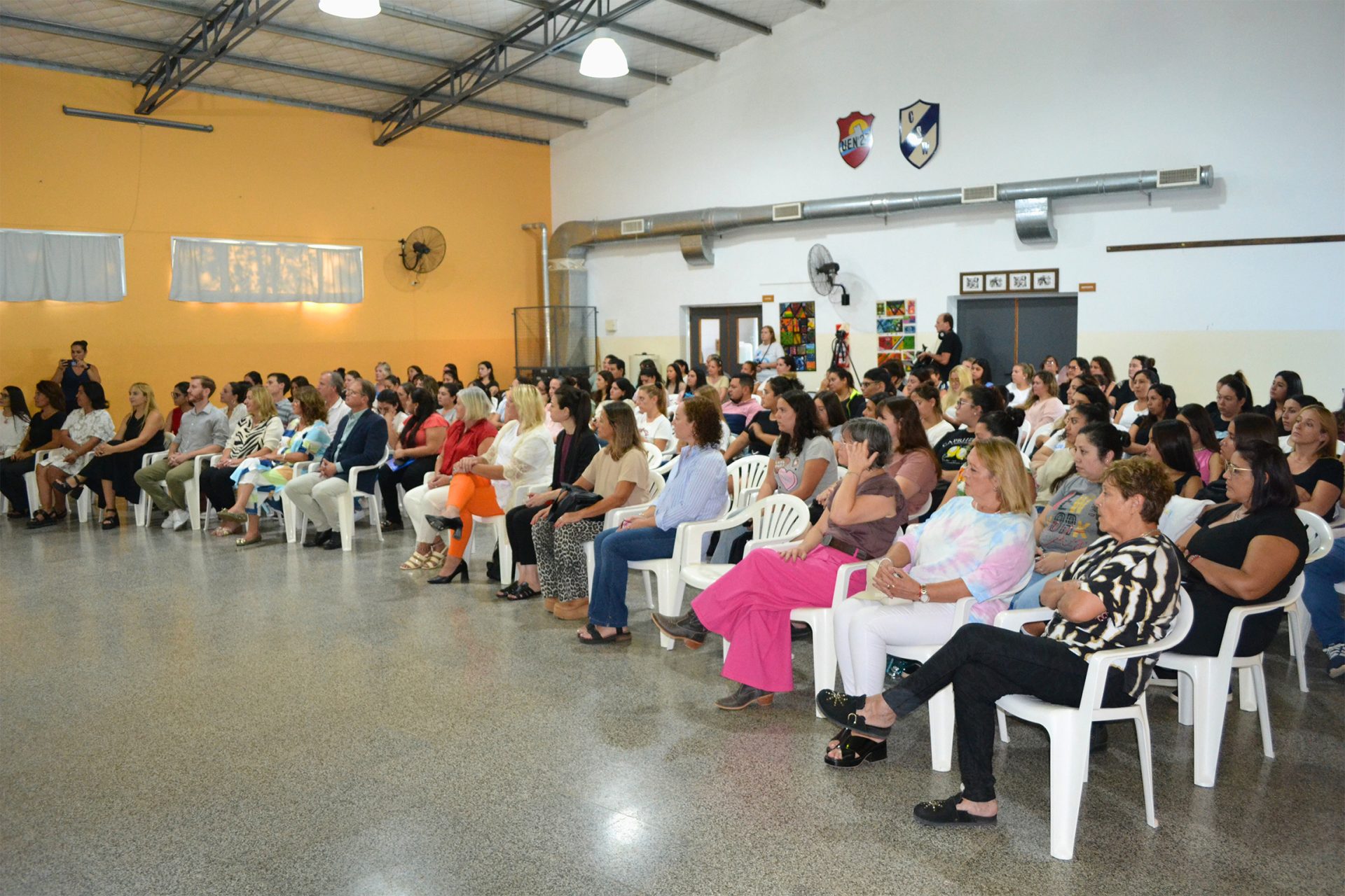Más de 1200 estudiantes pampeanos inician el Ciclo Lectivo Superior: Realicó suma el Profesorado de Educación Primaria